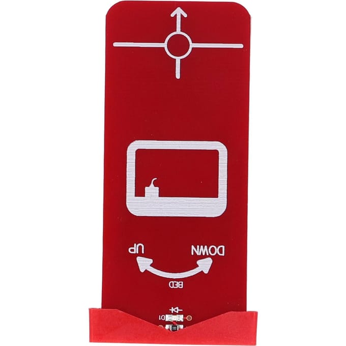 3D Printer Elektronische Bednivelleringstool Hoge Precisie Compact Professioneel Automatische 3D Printer white