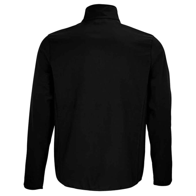 SOLS Heren Falcon Soft Shell Jas (Zwart)