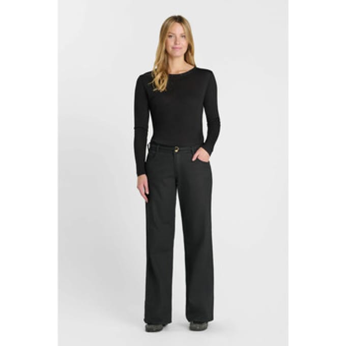 Jeans Le Temps des Cerises Jeans loose, wijd , lengte 34