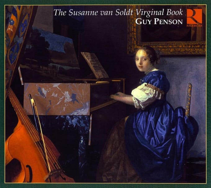 Guy Penson & Patrick Denecker - The Susanne Van Soldt Virginal Book (CD)