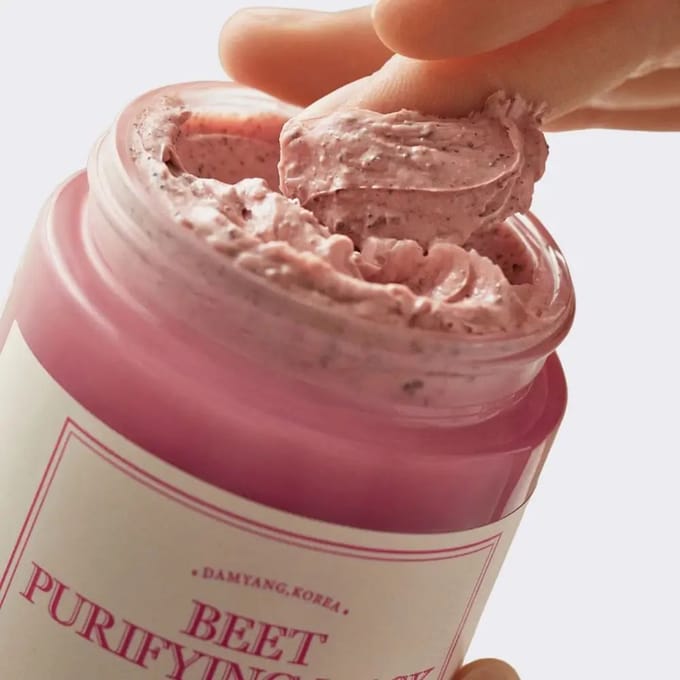 I'M FROM Beet Purifying Mask – Reinigend afwasbaar gezichtsmasker met rode bietenextract 110