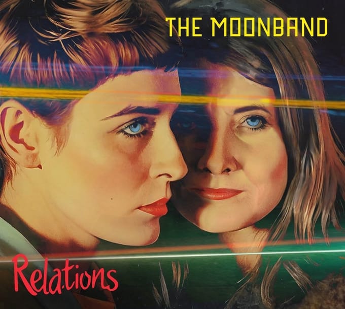 The Moonband - Relations (CD)
