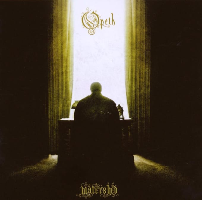 Opeth - Watershed - Metal - CD