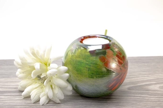 Loranto - Urnen - Mini Urn Waxinelichthouder - Glazen Urn - Kleine Urn