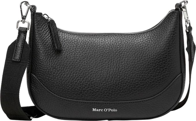 Marc O'Polo Schoudertas Bulan Crossbody Bag Black Zwart