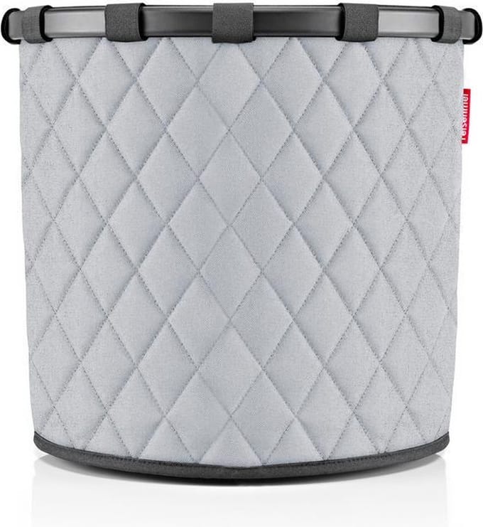 Reisenthel Homebasket M Opbergmand - 30 L - Frame Rhombus Lichtgrijs