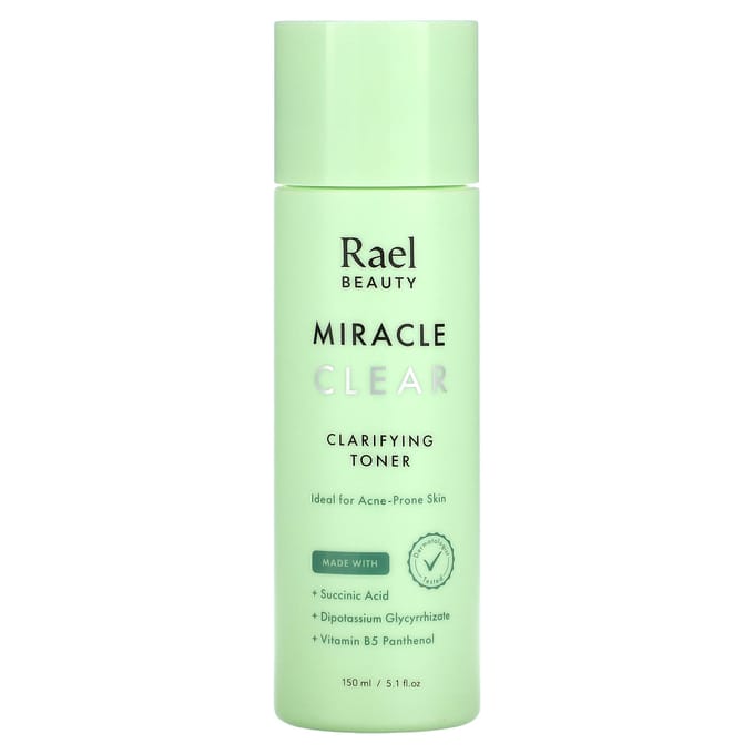 Rael, Beauty, Miracle Clear, Clarifying Toner, 150ml (5.1fl oz) beige