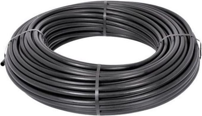 LDPE Tyleenslang - 20 mm x 1.5 mm - 100 meter - Zwart - Werkdruk 6.3 bar