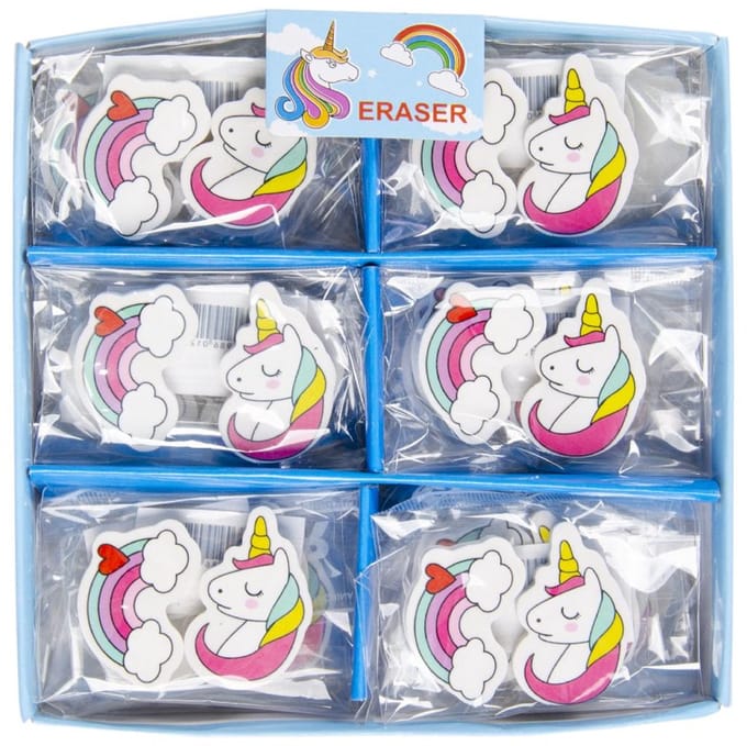 Duckiez Gum Eenhoorn/Regenboog - 1 stuk