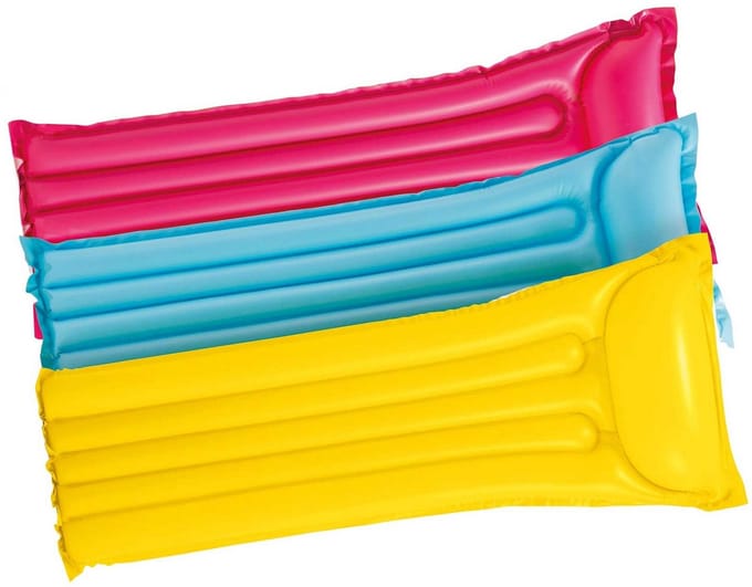 Intex 59703 – Luchtbed voor in het water – 183 x 69 cm – Blauw