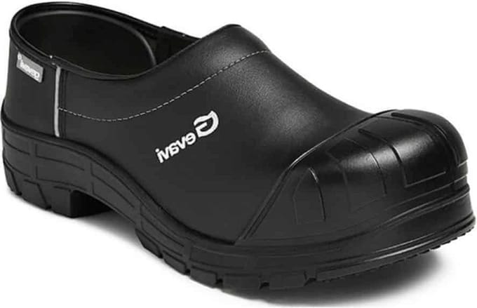 Gevavi Nordic Gesloten Flex PU S3 Schoenklomp Zwart Heren