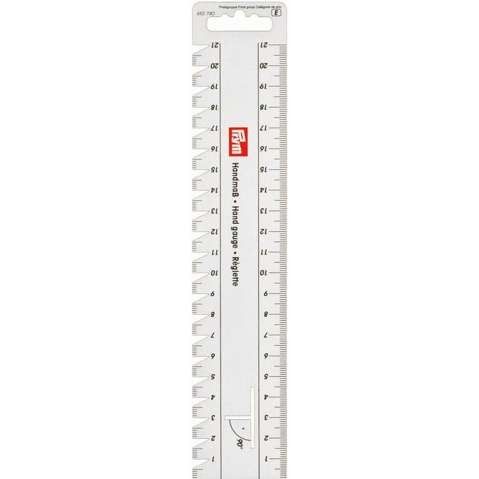 Prym handmaat, ca. 23 x 4,5 cm