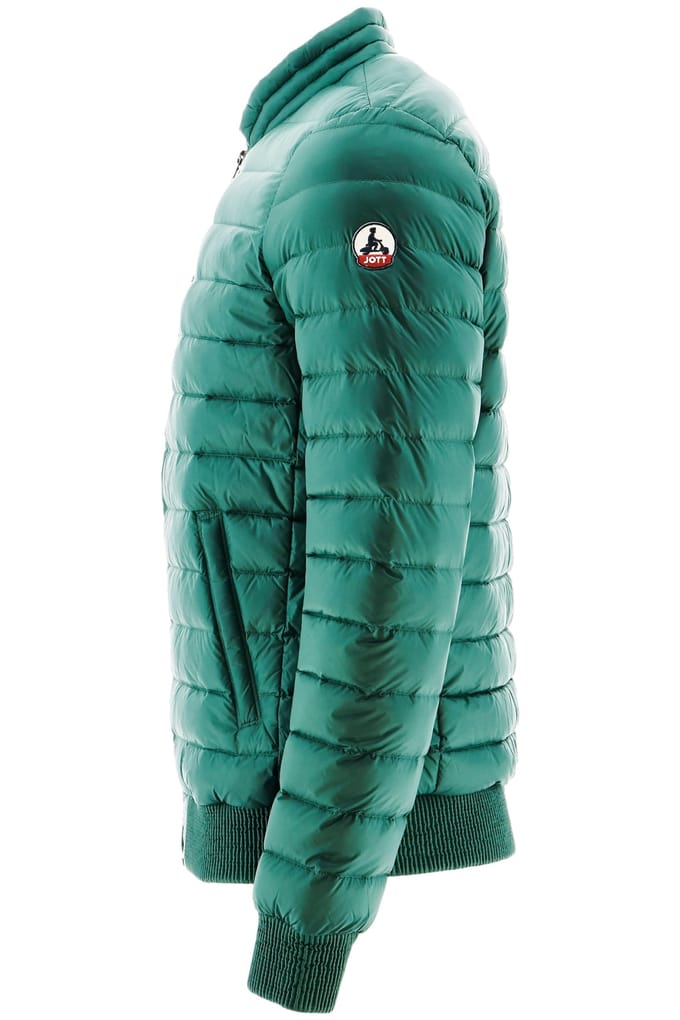 JOTT Jordan Down Jacket Dark Green Taglia: M | Bomber Outlet | Uomo | Verde