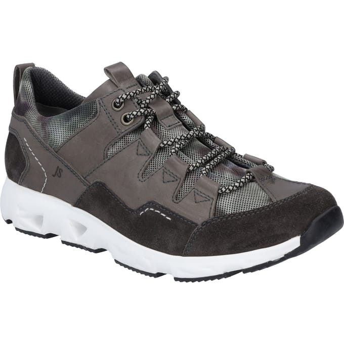 JOSEF SEIBEL Heren Sneaker Noah 03 in grijs
