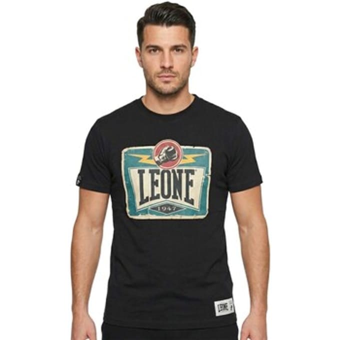 T-shirt Leone 1947 Man T-Shirt Short Sleeves Graphics