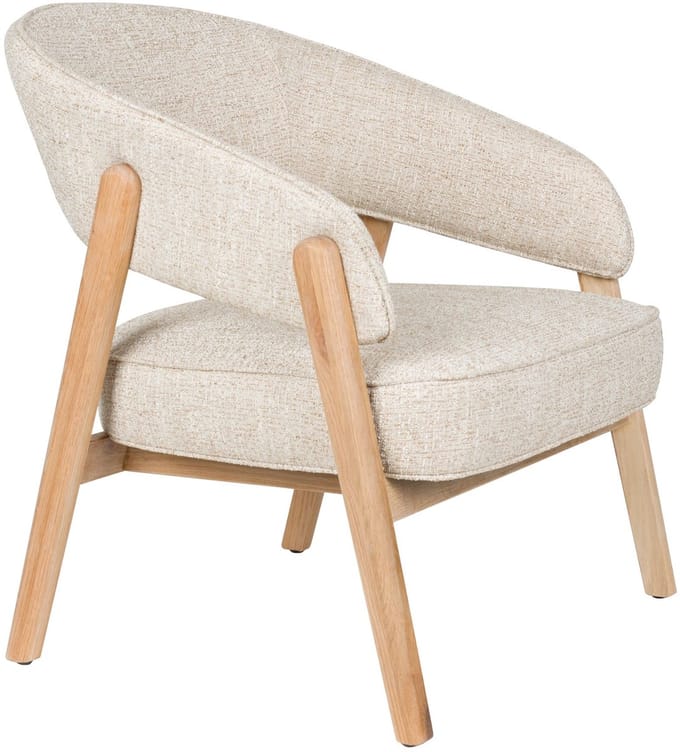Zuiver Bright Fauteuil Beige
