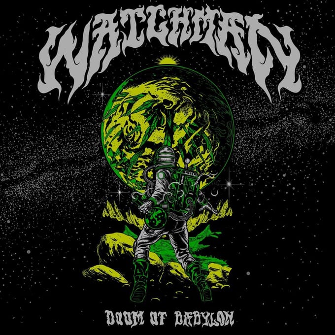 Watchman - Doom Of Babylon (LP)