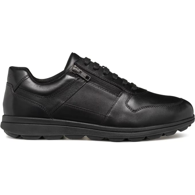 GEOX SPHERICA EC12 HEREN Sneakers - ZWART