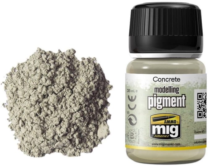 AMMO by Mig Jimenez Modelbouwdecoratie - MIG 3010 Concrete Effecten potje
