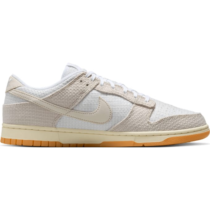 Nike Dunk Sneakers Heren - Grijs - Maat 47.5 - Leer