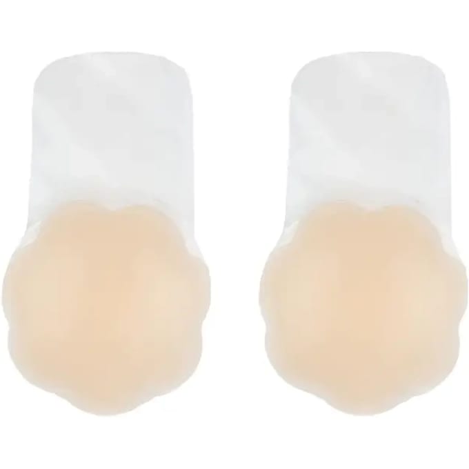 Bralettes/zonder beugel Bye Bra Paar Bye silicone pull-ups Bra