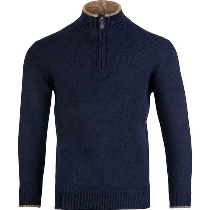 1/2 rits sweater Jack Pyke Ashcombe