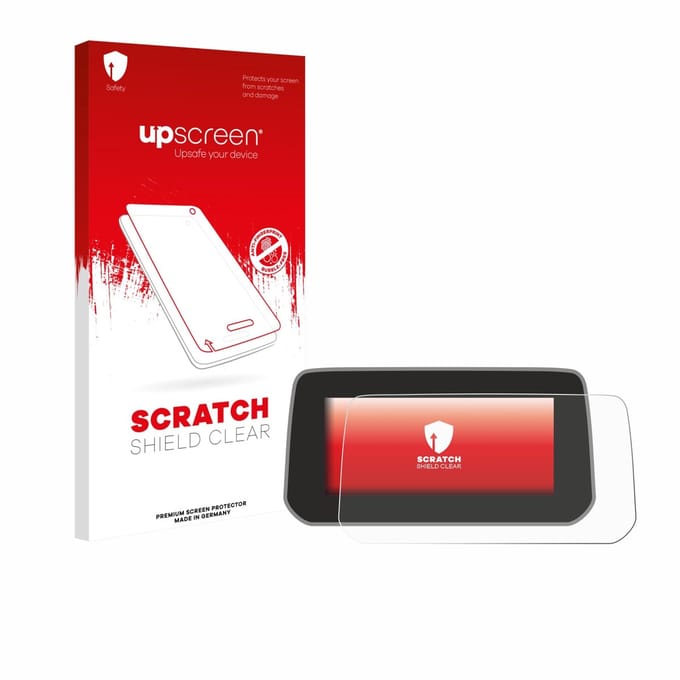 upscreen - Screenprotector voor Mazda CX-5 2020 - Folie Beschermfolie transparant