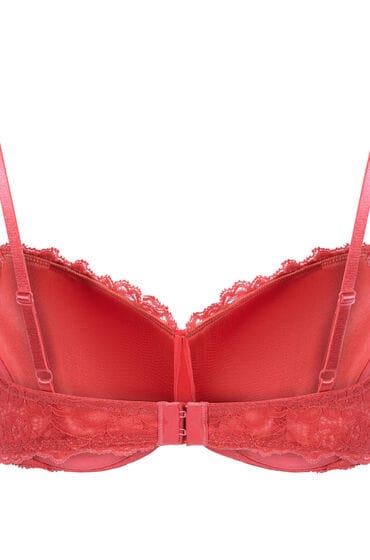 Hunkemöller Voorgevormde beugel bh Marine Rood