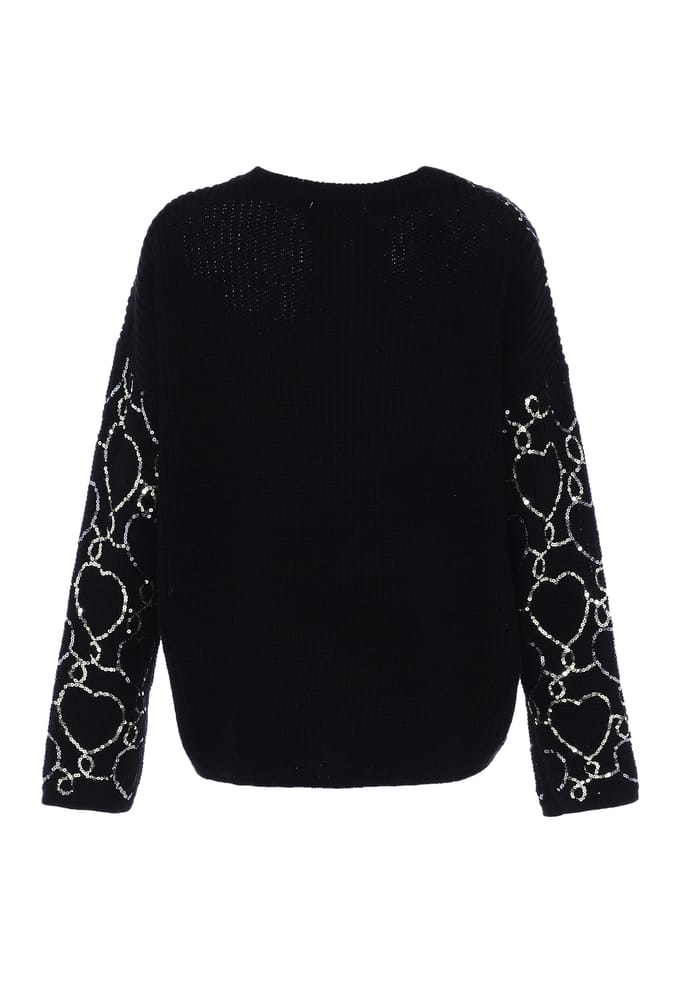 Faina Jumper Dames zwart