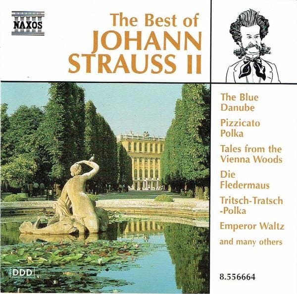 Various Artists - Best Of Joh. Strauss (CD)