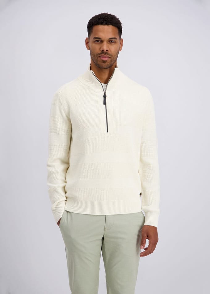 pierre cardin Gebreide trui in Modern Fit
