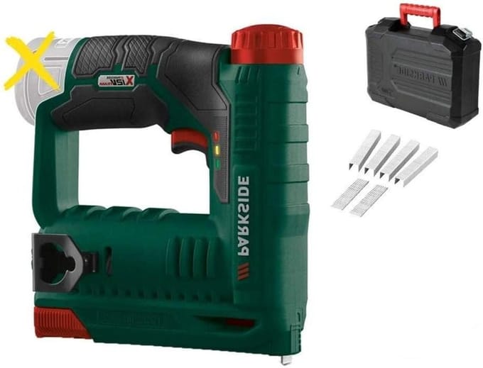 Accutacker - Nietpistool Tackers - Klusjes Thuis - Dunne Snuit - 10-15 mm - Groen