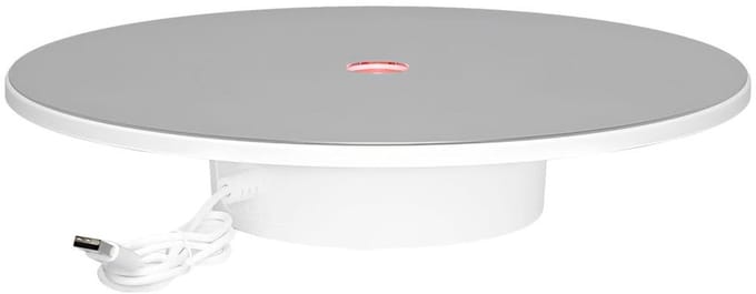 Dailygoods - Draaibare LED-displaystandaard voor Beeldjes en Sieraden