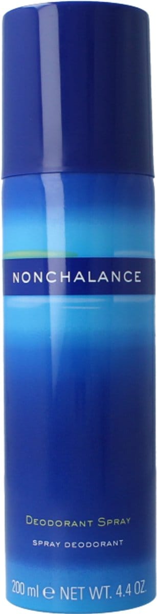 Nonchalance Deodorant spray 200 Milliliter