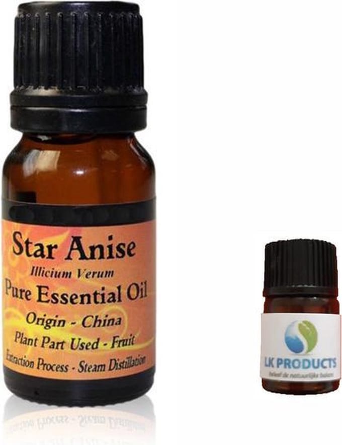 AW Anijs - Etherische olie - 10 ml