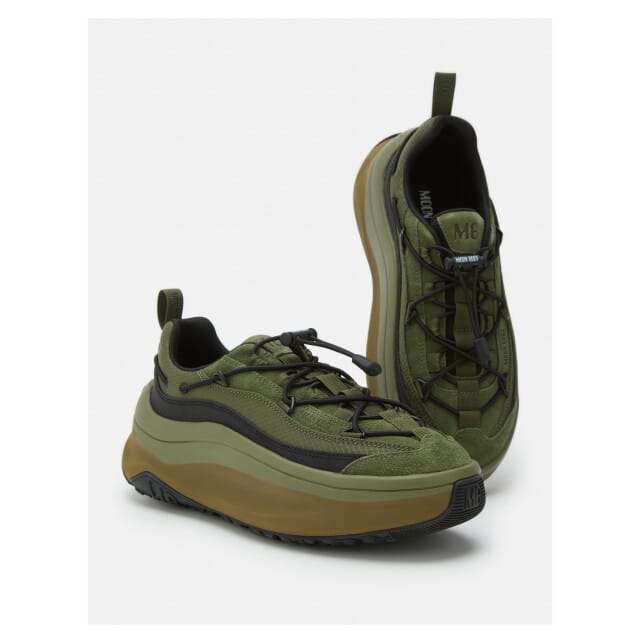 Moon Boot Mb Moon247 Xlace Sneakers Groen 80d2490100