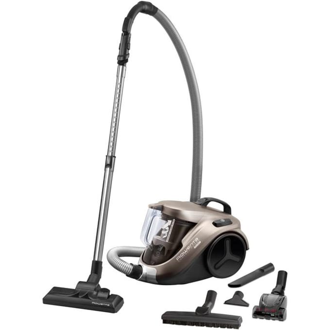 Rowenta Compact Power Cyclonic RO3786 stofzuiger zonder zak