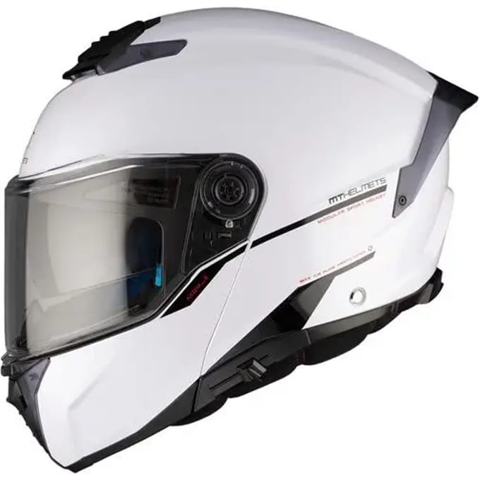 Modulaire motorhelm MT Helmets Atom 2 SV Solid A0