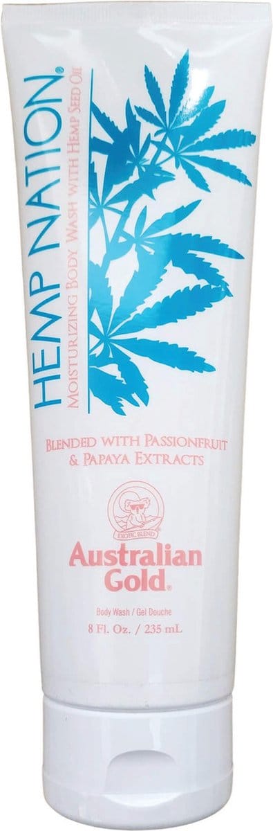 Hemp Nation - Tropical seltzer - Body wash - 235ml
