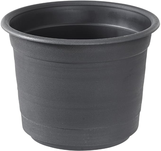 Orthex bloempot Epoque zwart, diameter 35 cm