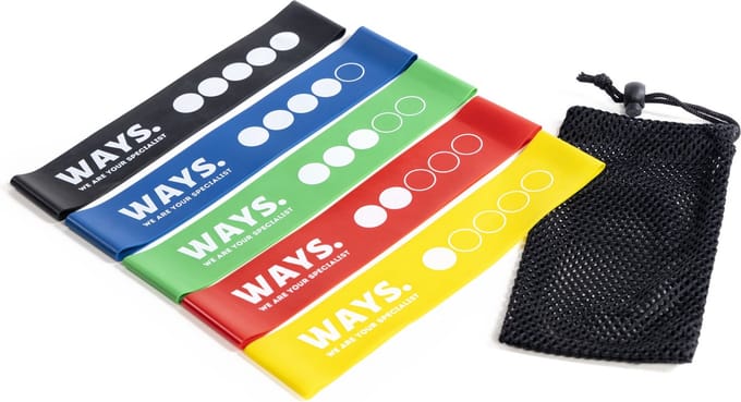 WAYS. Weerstandsbanden Set - 5 stuks