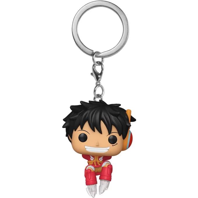 POP! Figures ! Sleutelhanger One Piece - Luffy Egghead