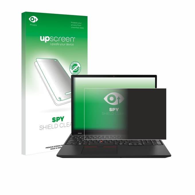 upscreen - privacy screenprotector voor Lenovo ThinkPad P16s Gen 2 - Folie Beschermfolie Blauwlichtfilter