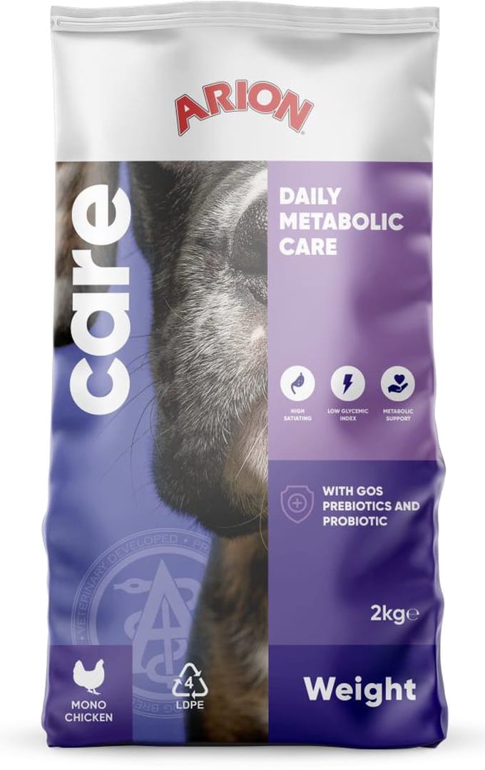 Arion hondenvoer Dog Care Weight 12 kg - Hond