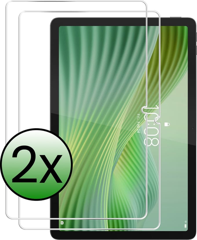 Screenprotector - 2 Stuks Geschikt voor Lenovo Tab 10.1 inch - Extra Sterk - Beschermglas - Gehard Glas - Tempered Glass - Screen Protector