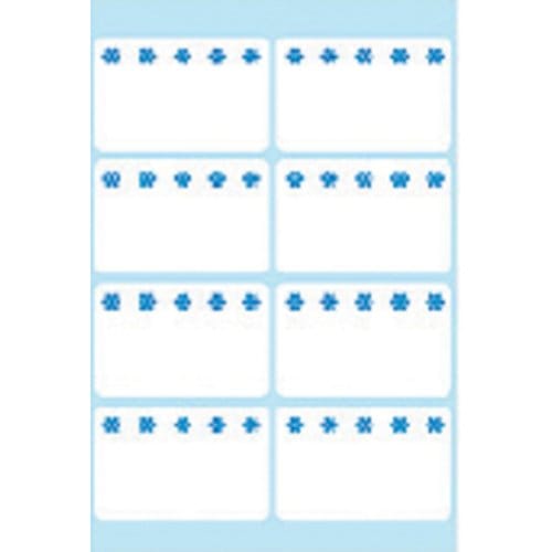 Diepvriesetiketten Herma 3770 - 26x40mm - Wit  - 56 stuks