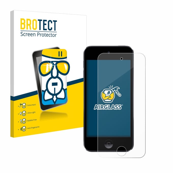 Screenprotector voor Apple iPod Touch (Gen.5/6/7) Beschermglas transparant