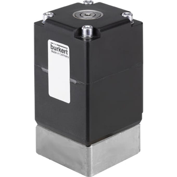 Magneetventiel 45x45mm SFB Flens NC RVS EPDM -1-20bar/-15-290psi 24VDC 2875 257366
