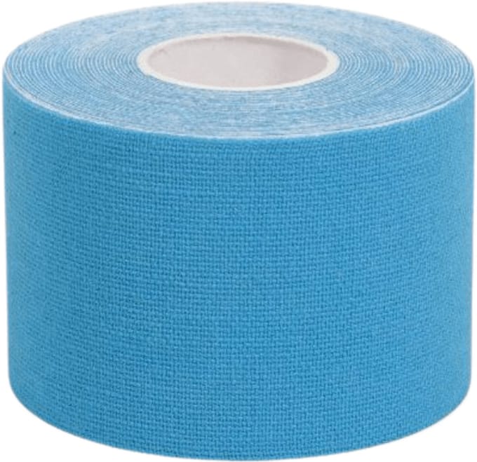 Kinesiotape blauw 5 m x 5 cm