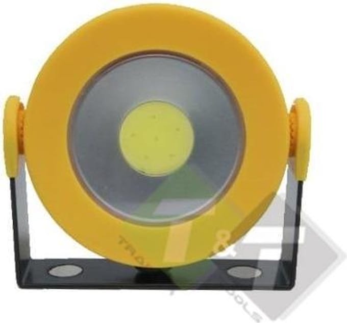 Werklamp COB + Magneet, Bouwlamp, Ledlamp